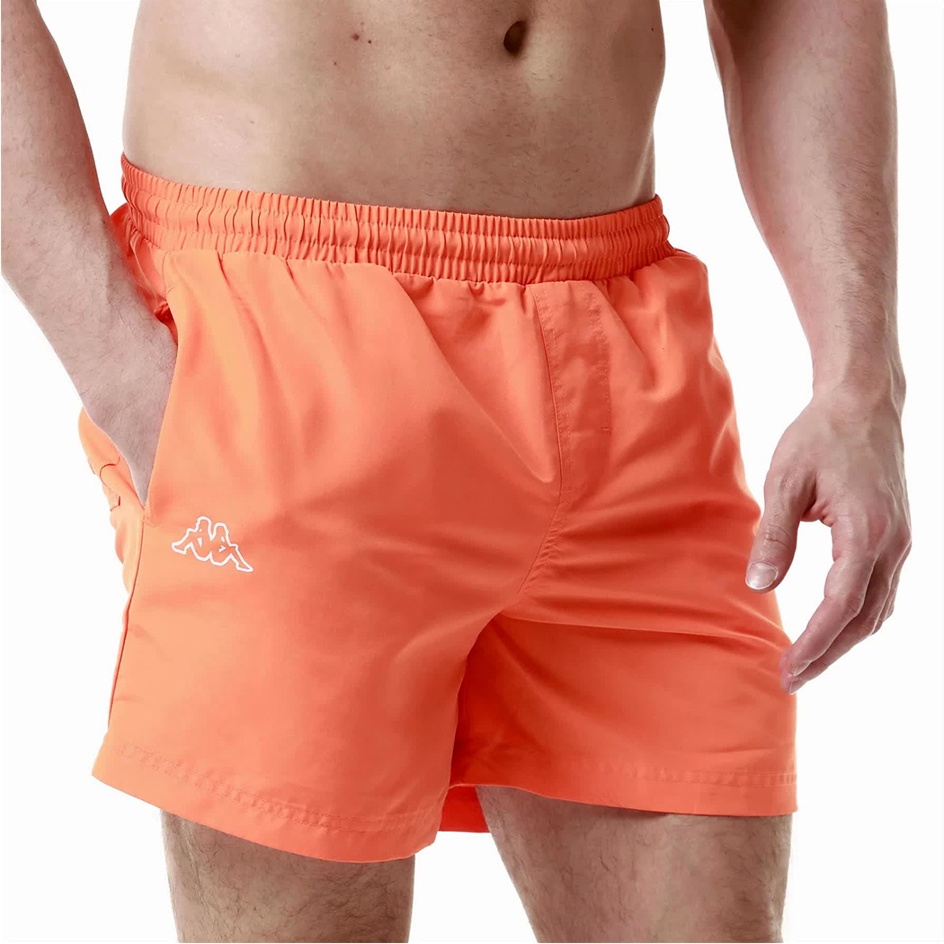 KAPPA LOGO FULTOMI COSTUME BAGNO UOMO MARE PISCINA NUOTO SPIAGGIA BOXER 331M4WW