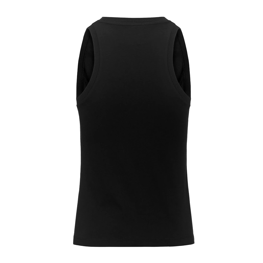 KAPPA LOGO FADIAF SMANICATO CANOTTA TOP T-SHIRT DONNA GIRL RAGAZZA SPORT 381P5WW