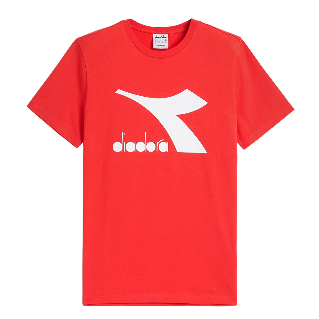 DIADORA T-SHIRT SS CORE UOMO MAGLIA COTONE SPORT TINTA UNITA LOGO 102.179759
