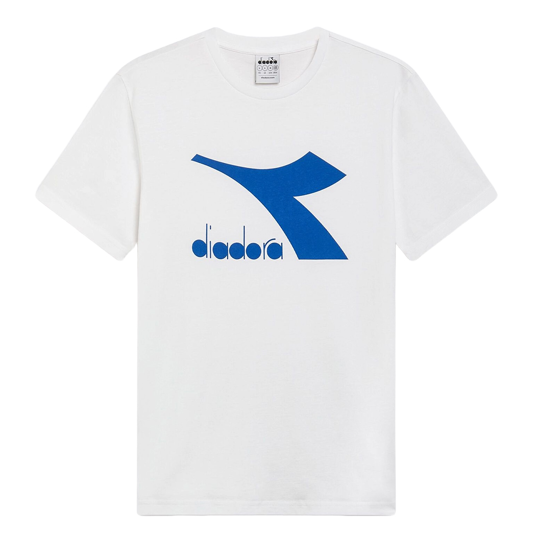 DIADORA T-SHIRT SS CORE UOMO MAGLIA COTONE SPORT TINTA UNITA LOGO 102.179759