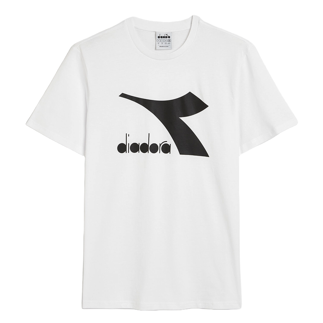 DIADORA T-SHIRT SS CORE UOMO MAGLIA COTONE SPORT TINTA UNITA LOGO 102.179759