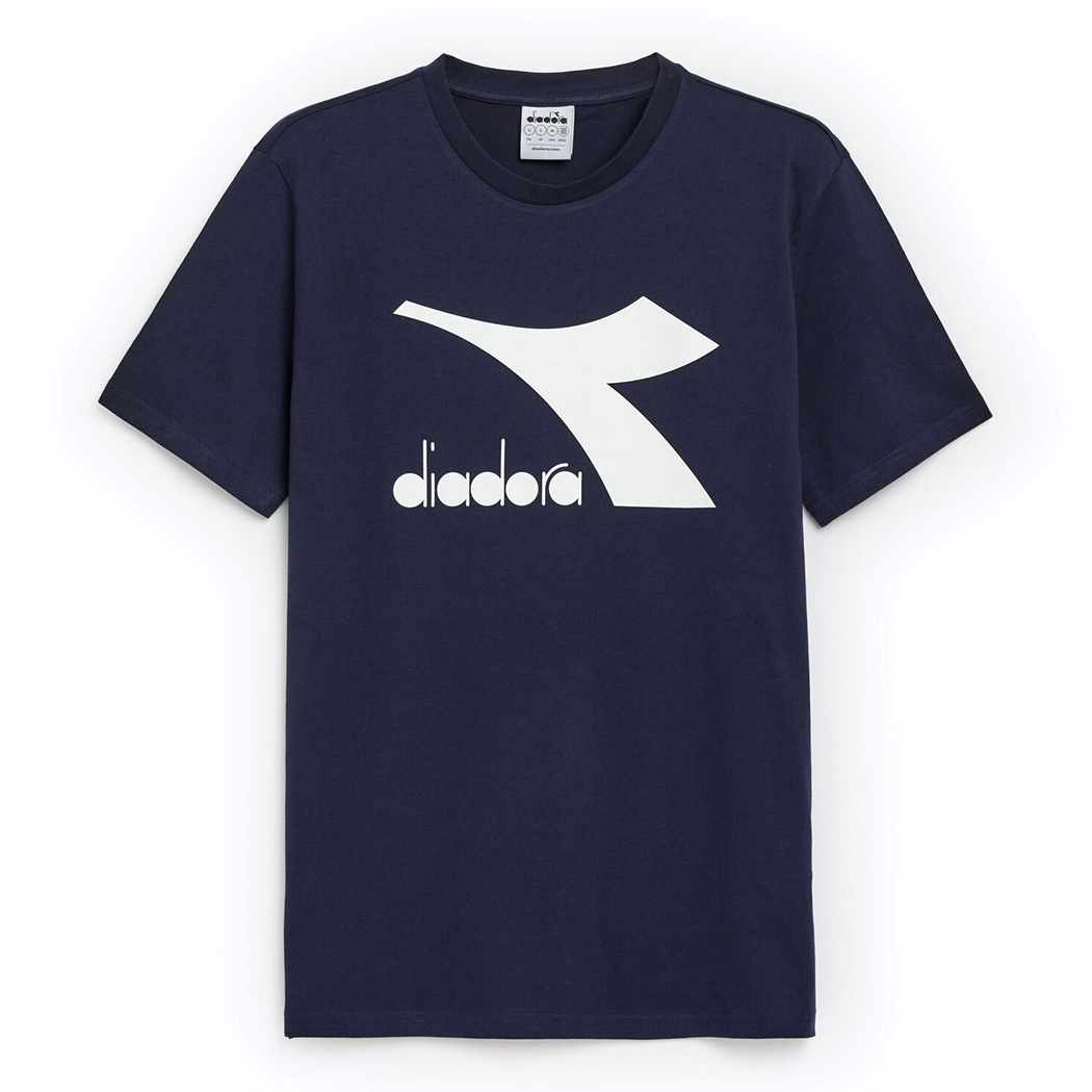 DIADORA T-SHIRT SS CORE UOMO MAGLIA COTONE SPORT TINTA UNITA LOGO 102.179759