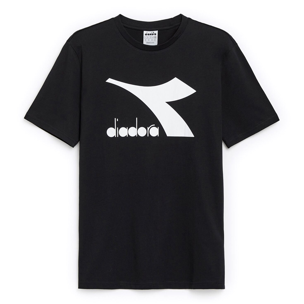 DIADORA T-SHIRT SS CORE UOMO MAGLIA COTONE SPORT TINTA UNITA LOGO 102.179759