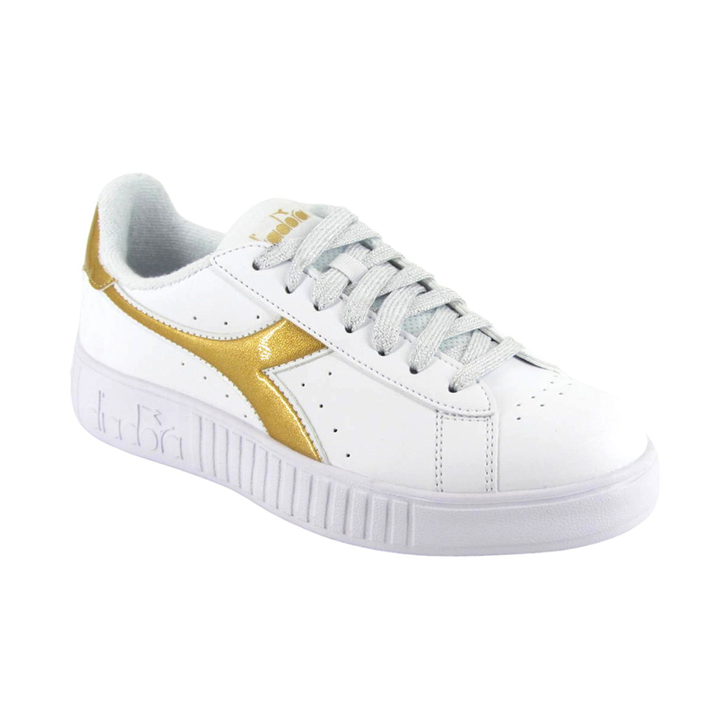 DIADORA STEP P SCARPE SNEAKERS ECOPELLE DONNA GIRL SHOES SPORT 101.178335