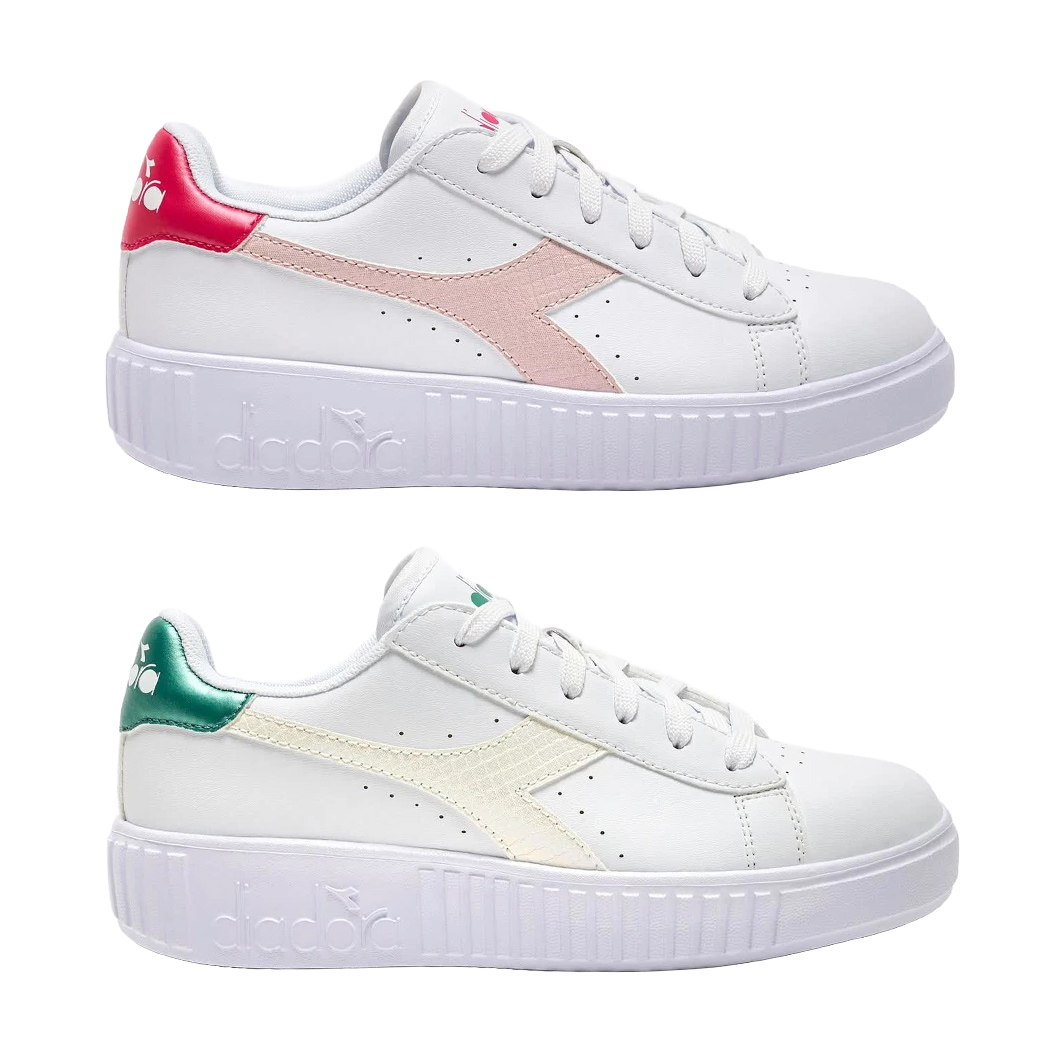 DIADORA GAME STEP PS GLAZED SCARPE SNEAKERS DONNA SHOES SPORT CORSA 101.180448