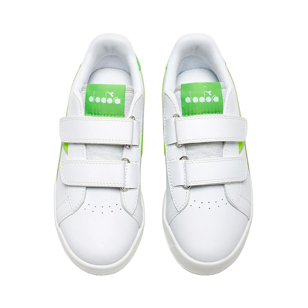 DIADORA GAME P VIRTUAL PS SCARPE BAMBINO STRAPPO SNEAKERS LOW SPORT 101.179743