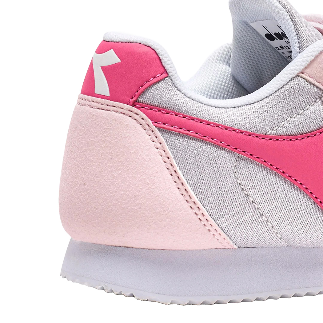 DIADORA SIMPLE RUN PS SCARPE SNEAKERS BAMBINO BAMBINA STRAPPO SPORT 101.179246