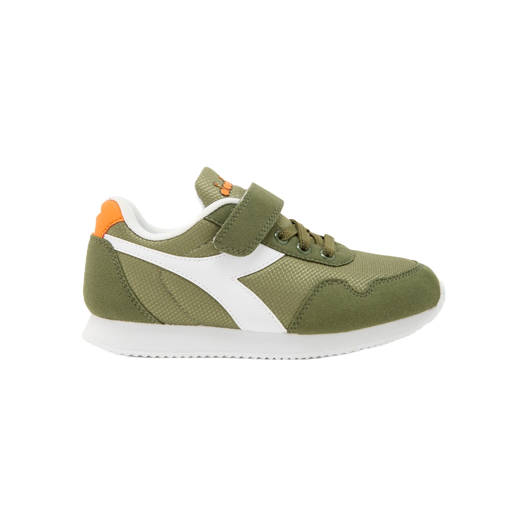 DIADORA SIMPLE RUN PS SCARPE SNEAKERS BAMBINO BAMBINA STRAPPO SPORT 101.179246
