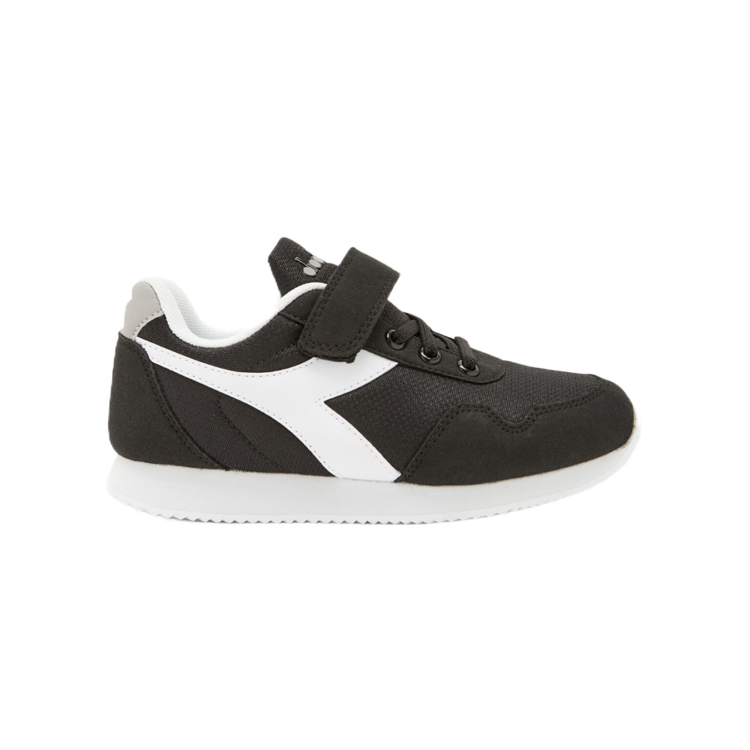 DIADORA SIMPLE RUN PS SCARPE SNEAKERS BAMBINO BAMBINA STRAPPO SPORT 101.179246