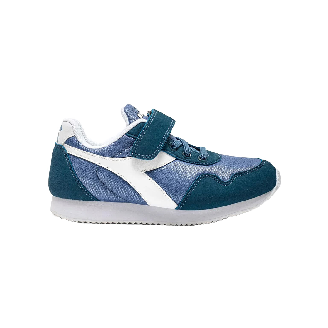 DIADORA SIMPLE RUN PS SCARPE SNEAKERS BAMBINO BAMBINA STRAPPO SPORT 101.179246