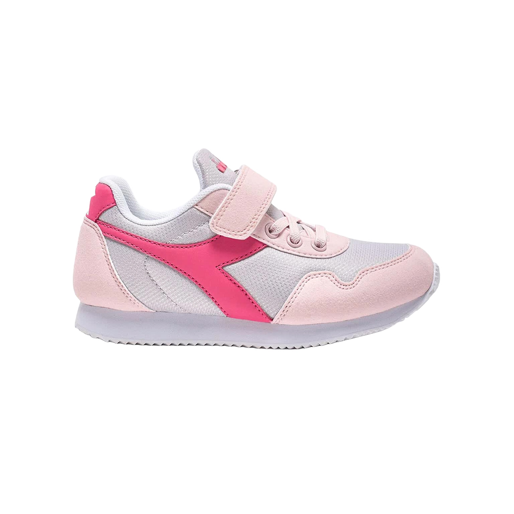 DIADORA SIMPLE RUN PS SCARPE SNEAKERS BAMBINO BAMBINA STRAPPO SPORT 101.179246