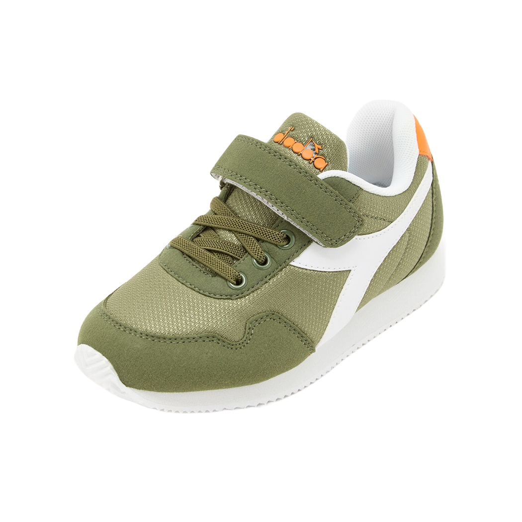 DIADORA SIMPLE RUN PS SCARPE SNEAKERS BAMBINO BAMBINA STRAPPO SPORT 101.179246