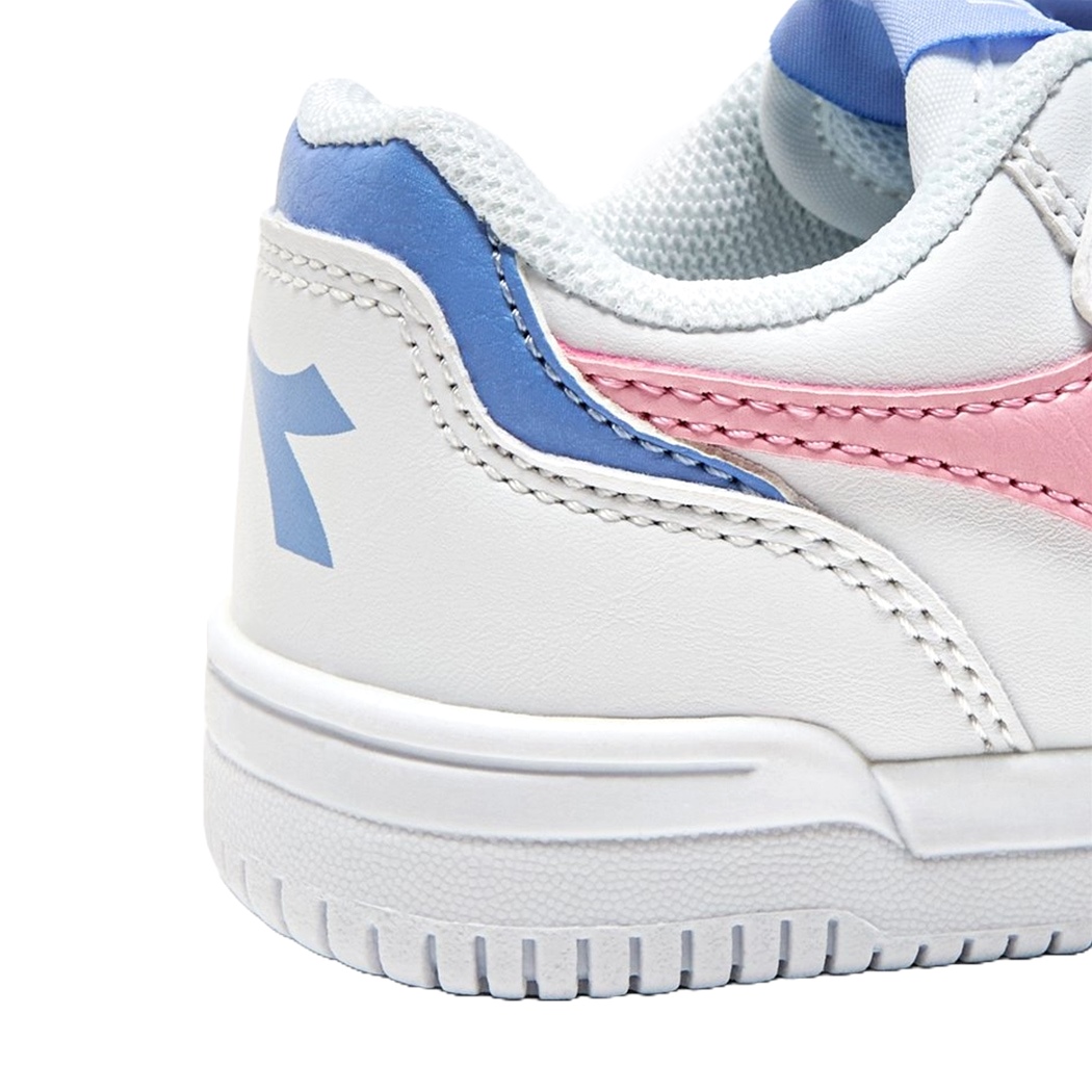 DIADORA RAPTOR LOW PS SCARPE SNEAKERS BAMBINI RAGAZZI STRAPPO SPORT 101.177721