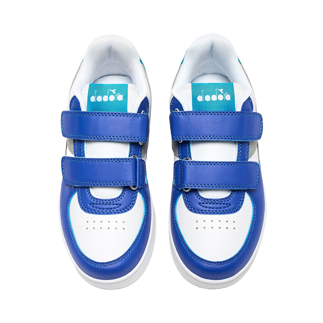 DIADORA RAPTOR LOW PS SCARPE SNEAKERS BAMBINI RAGAZZI STRAPPO SPORT 101.177721