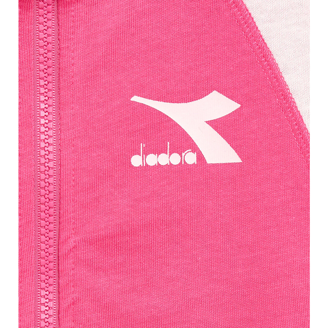 DIADORA JU.TRACKSUIT FZ CORE TUTA FELPA PRIMAVERILE COMPLETO BAMBINI 102.180464