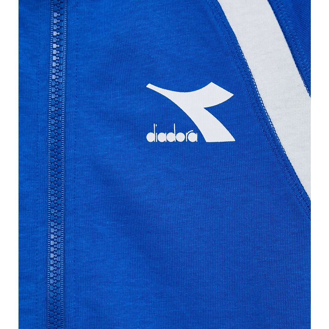 DIADORA JU.TRACKSUIT FZ CORE TUTA  FELPA PRIMAVERILE COMPLETO BAMBINI 102.180464
