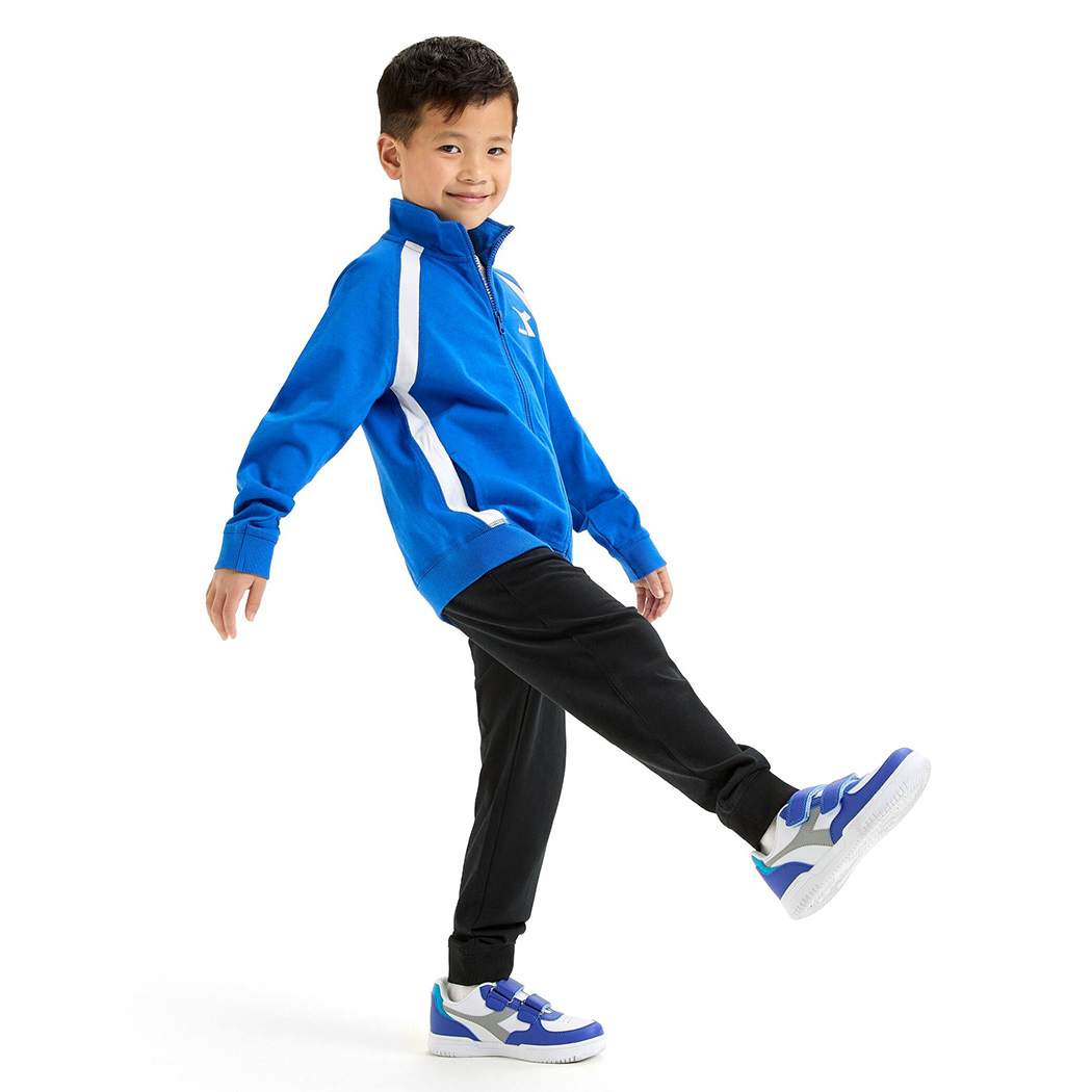 DIADORA JU.TRACKSUIT FZ CORE TUTA FELPA PRIMAVERILE COMPLETO BAMBINI 102.180464