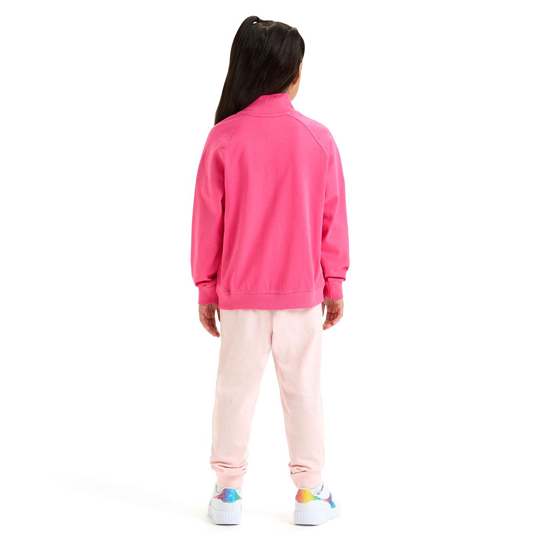 DIADORA JU.TRACKSUIT FZ CORE TUTA FELPA PRIMAVERILE COMPLETO BAMBINI 102.180464