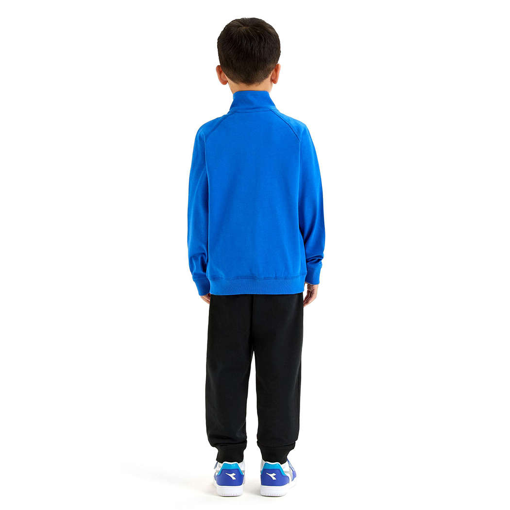 DIADORA JU.TRACKSUIT FZ CORE TUTA FELPA PRIMAVERILE COMPLETO BAMBINI 102.180464
