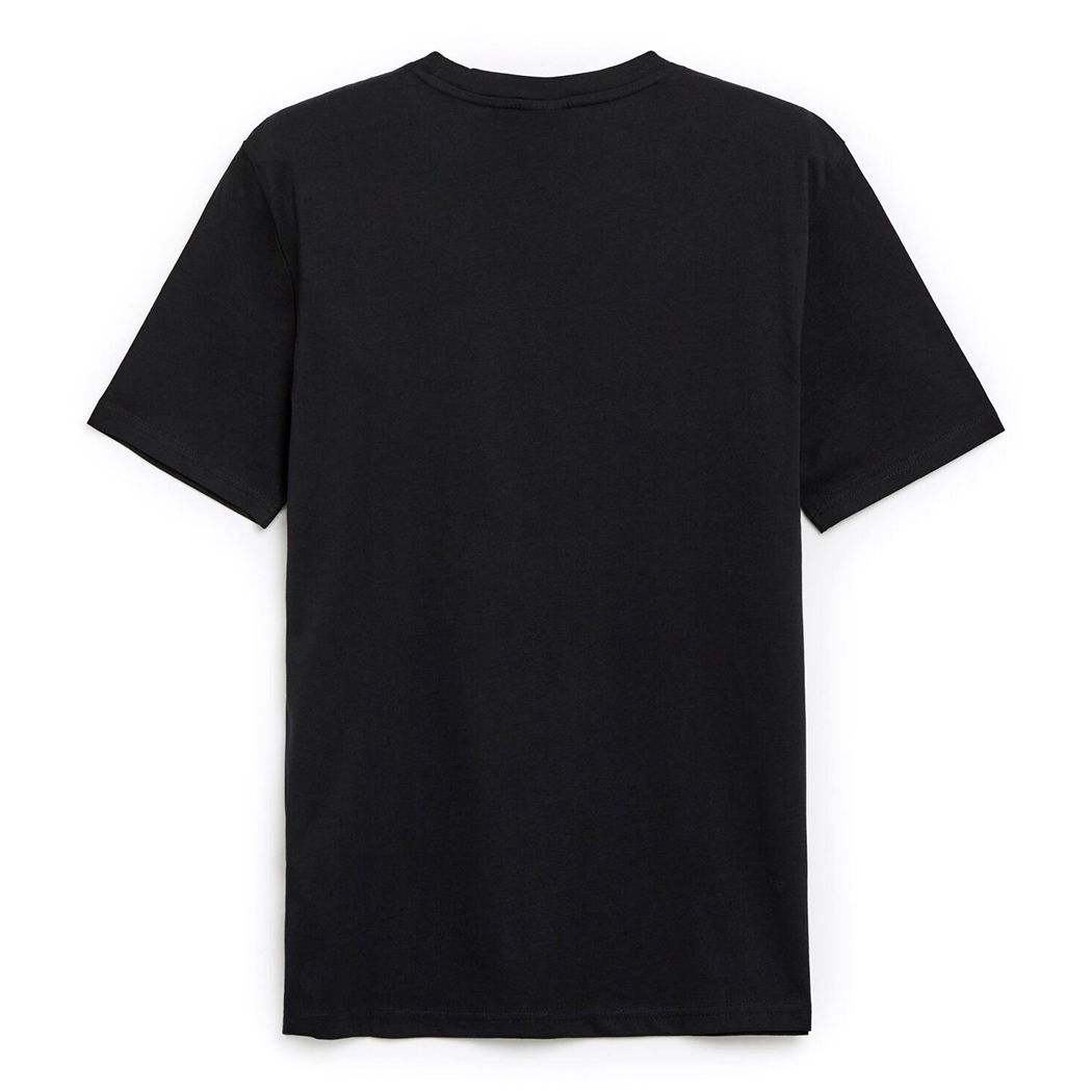 DIADORA T-SHIRT SS TWO TIMES BIG LOGO UOMO MAGLIA COTONE TINTA UNITA 102.180402