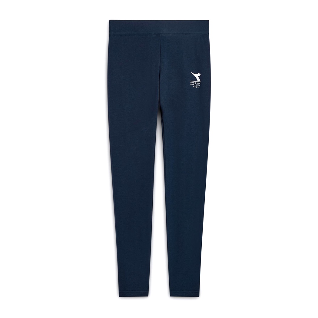 DIADORA L.LEGGINGS ESSENTIAL SPORT PANTALONI DONNA COTONE STRETCH 102.180409