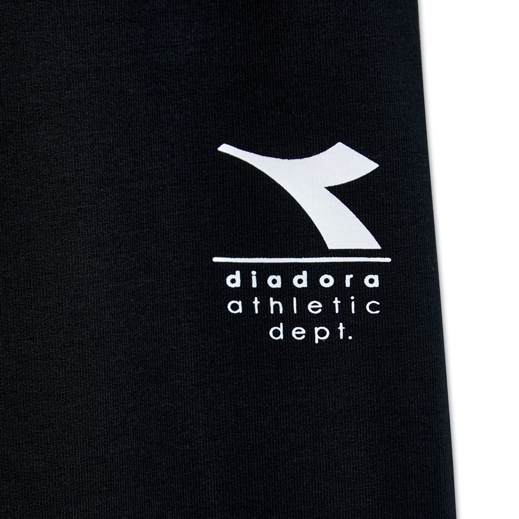 DIADORA L.LEGGINGS ESSENTIAL SPORT PANTALONI DONNA COTONE STRETCH 102.180409