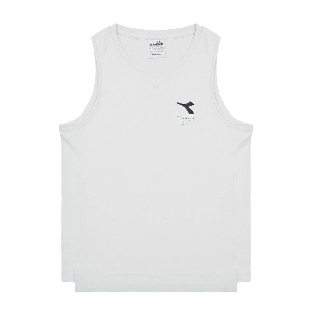 DIADORA L.TANK ESSENTIAL SPORT CANOTTA TOP T-SHIRT DONNA COTONE RUN 102.180384