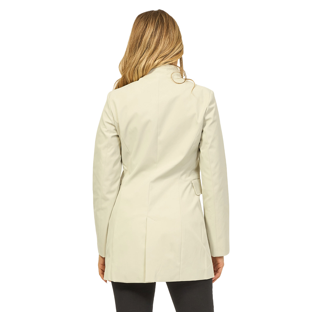 YES-ZEE CAPPOTTO ESTIVO DONNA FULL ZIP GIACCA GIUBBINO SFODERATO GIRL O425/KZ00