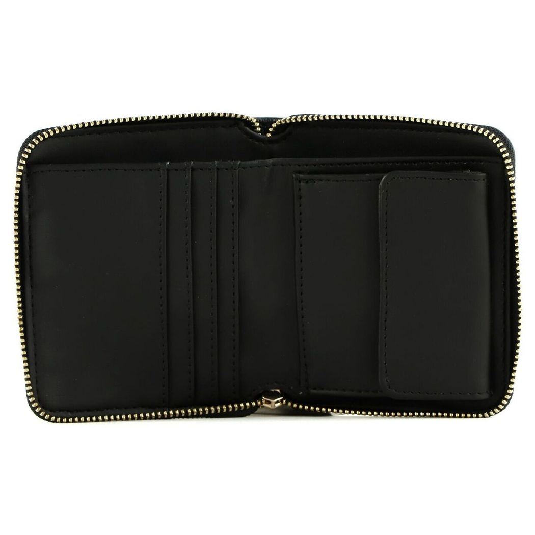 GUESS MINI PORTAFOGLIO MERIDIAN TRIANGOLO LOGO WALLET DONNA CARTE ZIP BG877837