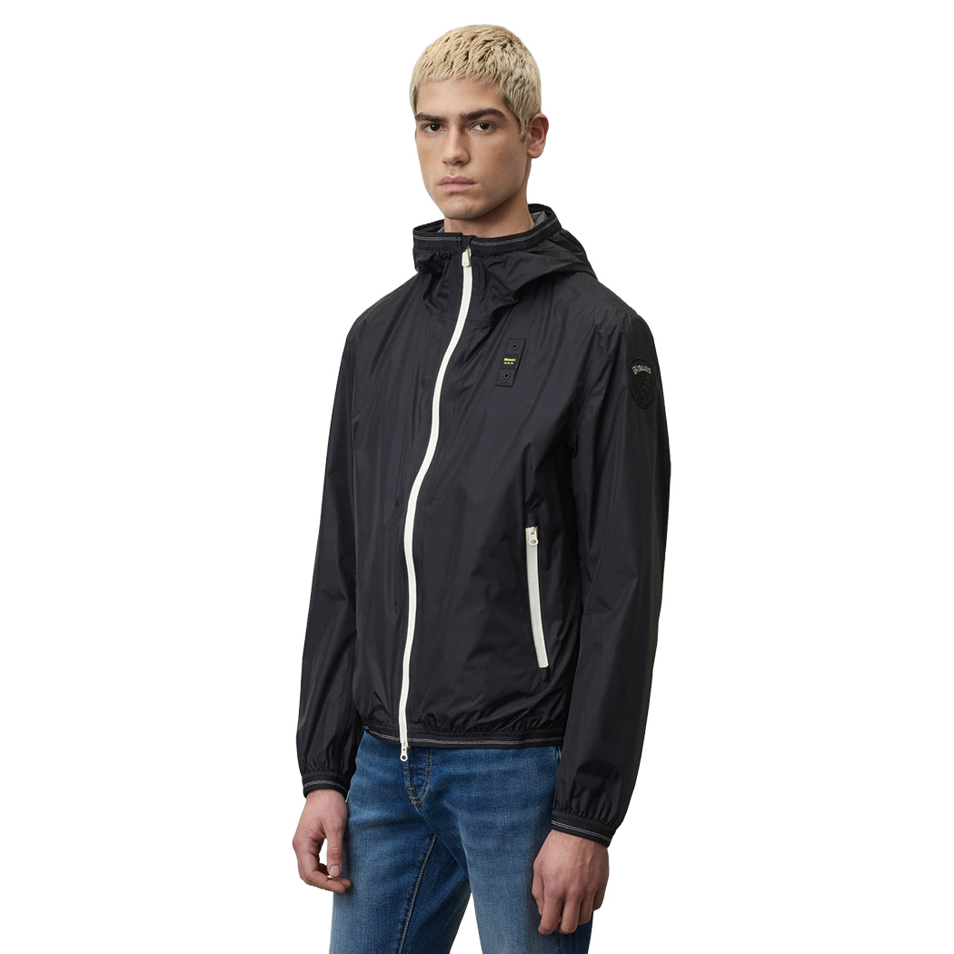 BLAUER THOMAS GIUBBINO UOMO GIACCA A VENTO NASTRATA PRIMAVERILE 24SBLUC11060