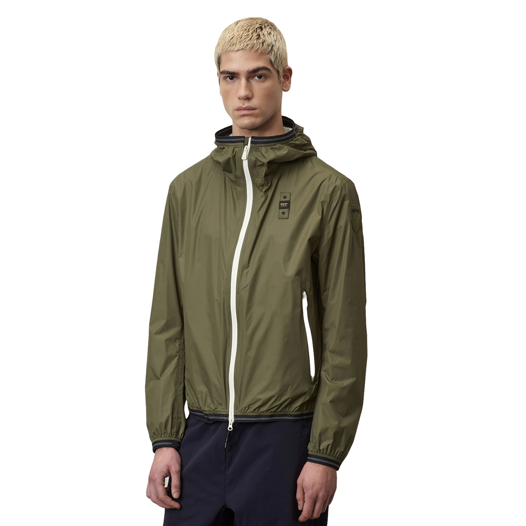 BLAUER THOMAS GIUBBINO UOMO GIACCA A VENTO NASTRATA PRIMAVERILE 24SBLUC11060