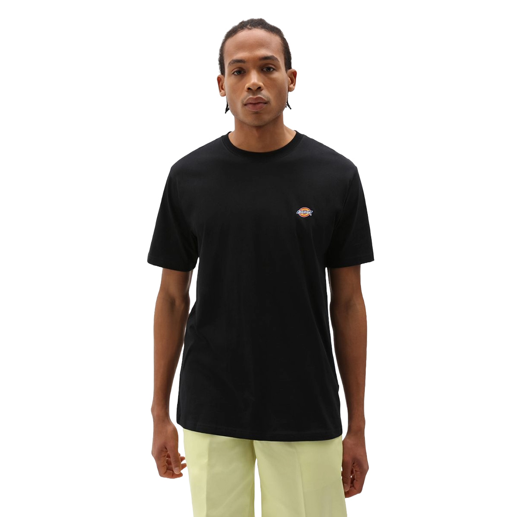 DICKIES MAGLIETTA T-SHIRT GIROCOLLO UOMO MAGLIA COTONE LOGO MAPLETON DK0A4XDB