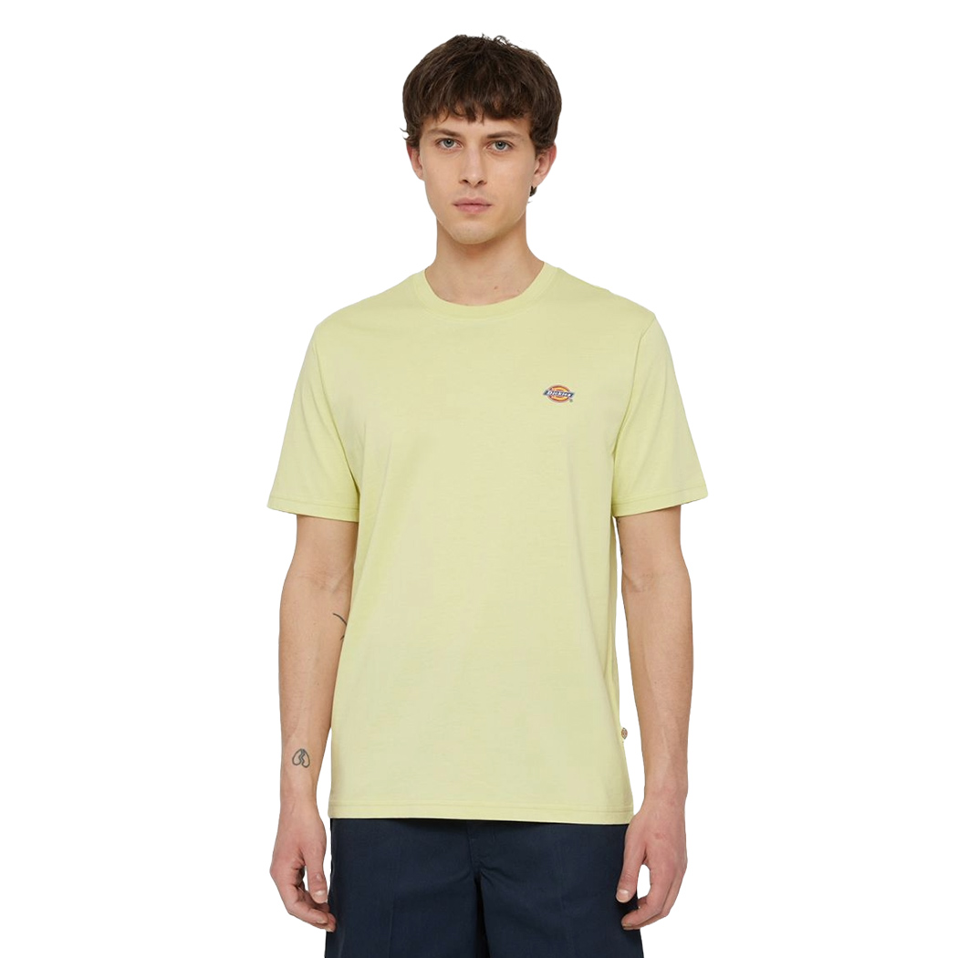 DICKIES MAGLIETTA T-SHIRT GIROCOLLO UOMO MAGLIA COTONE LOGO MAPLETON DK0A4XDB