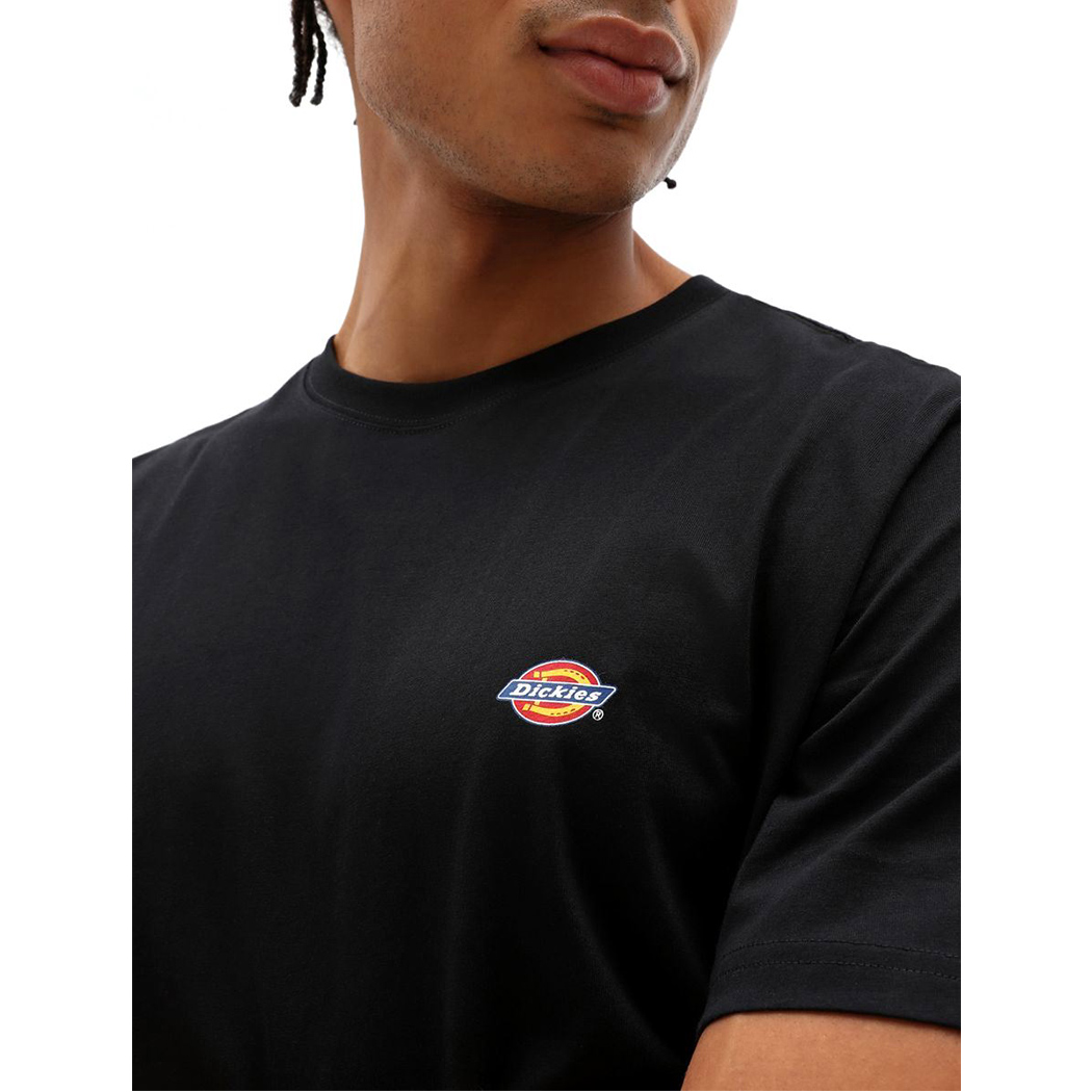 DICKIES MAGLIETTA T-SHIRT GIROCOLLO UOMO MAGLIA COTONE LOGO MAPLETON DK0A4XDB