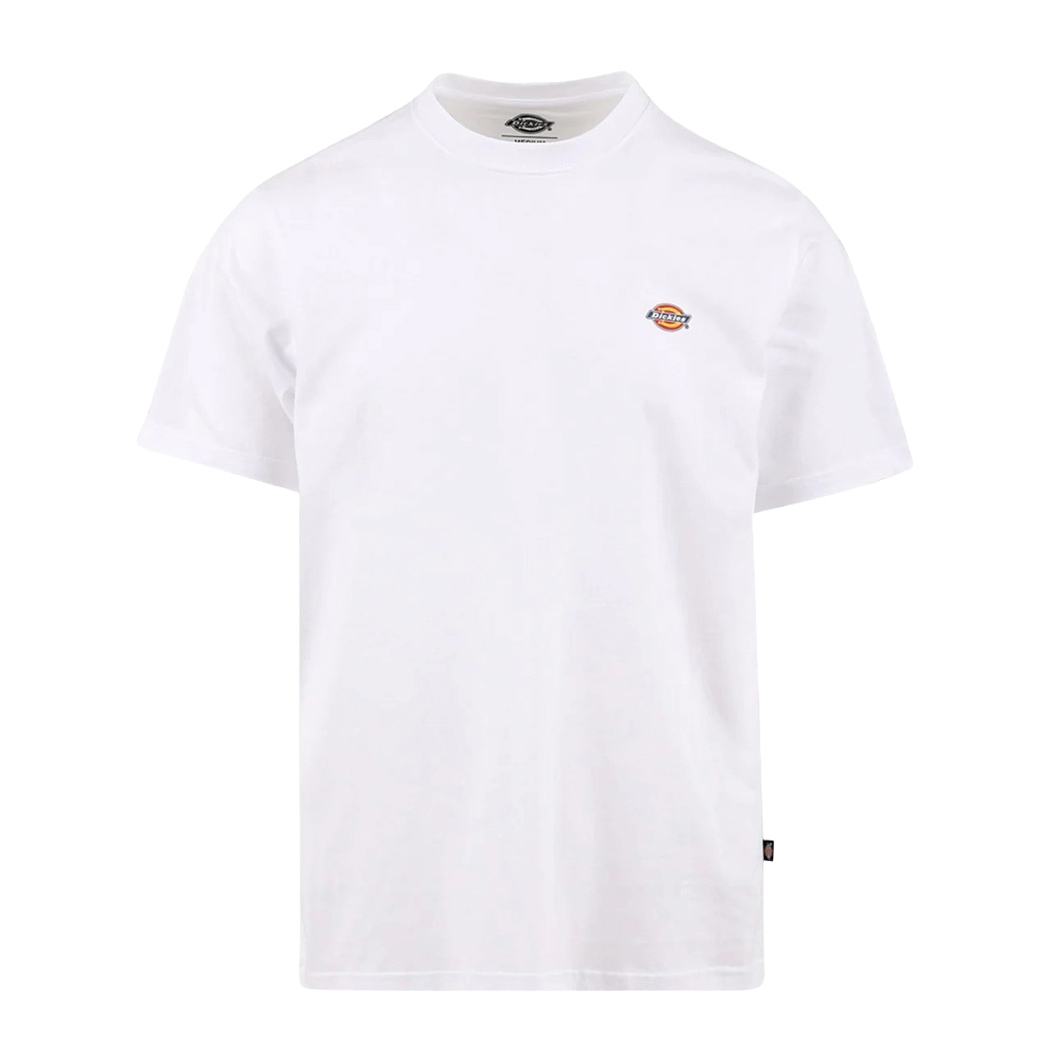 DICKIES MAGLIETTA T-SHIRT GIROCOLLO UOMO MAGLIA COTONE LOGO MAPLETON DK0A4XDB