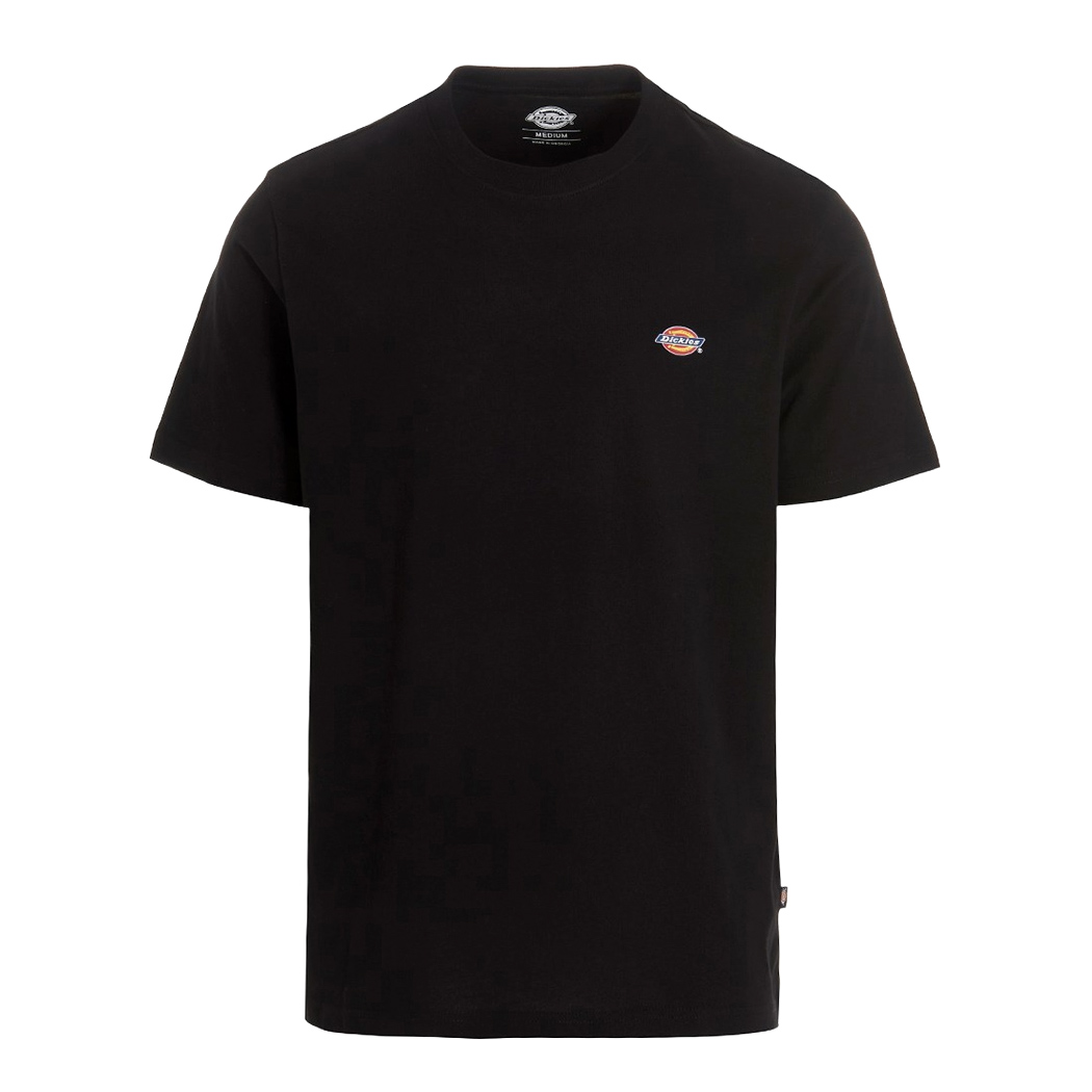 DICKIES MAGLIETTA T-SHIRT GIROCOLLO UOMO MAGLIA COTONE LOGO MAPLETON DK0A4XDB