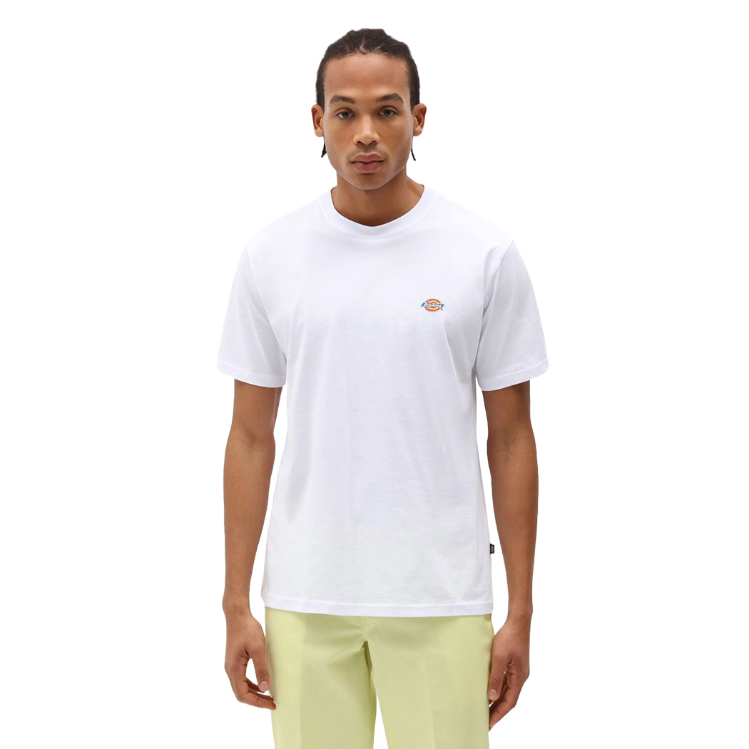 DICKIES MAGLIETTA T-SHIRT GIROCOLLO UOMO MAGLIA COTONE LOGO MAPLETON DK0A4XDB