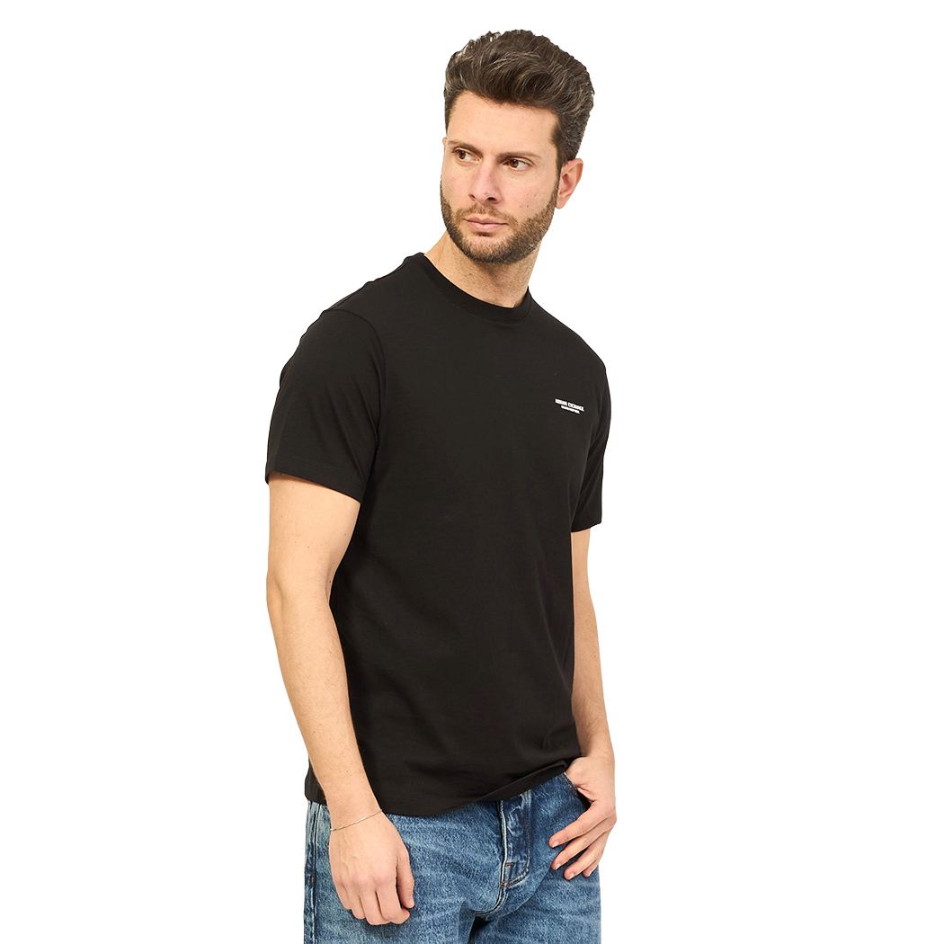 ARMANI EXCHANGE T-SHIRT REGULAR FIT JERSEY COTONE UOMO BOY LOGO MAN 8NZT91Z8H4Z
