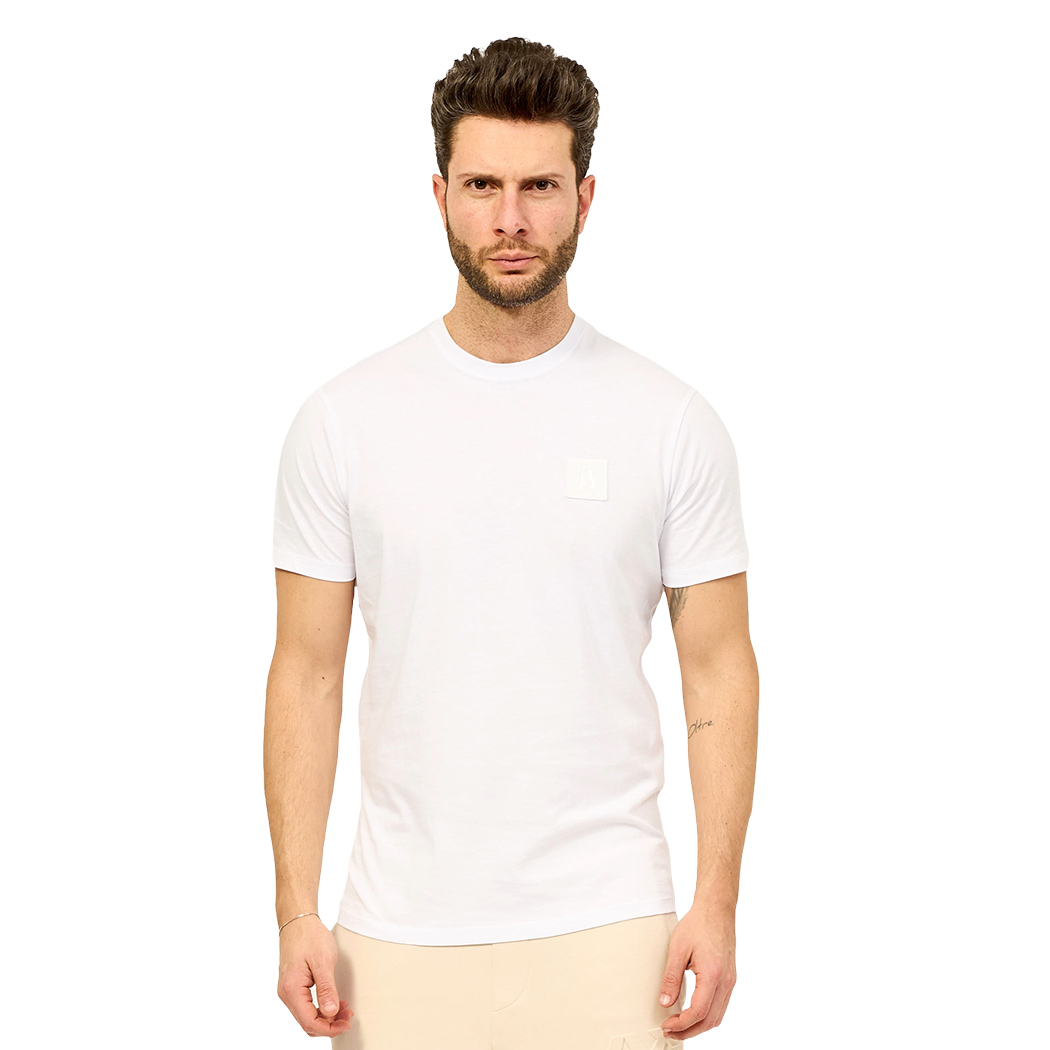ARMANI EXCHANGE T-SHIRT REGULAR FIT COTONE UOMO BOY LOGO MAN 8NZTPRZJH4Z