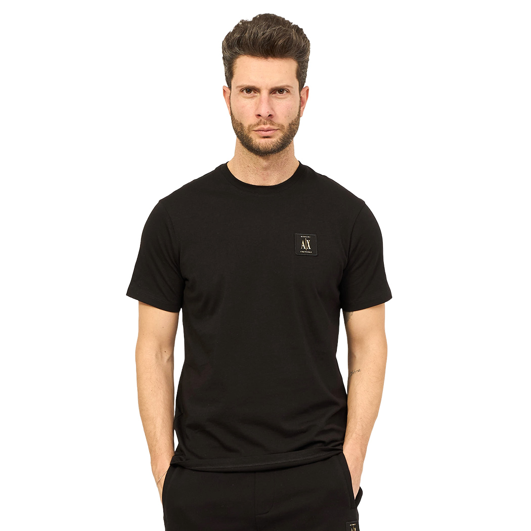 ARMANI EXCHANGE T-SHIRT REGULAR FIT COTONE UOMO BOY LOGO MAN 8NZTPRZJH4Z