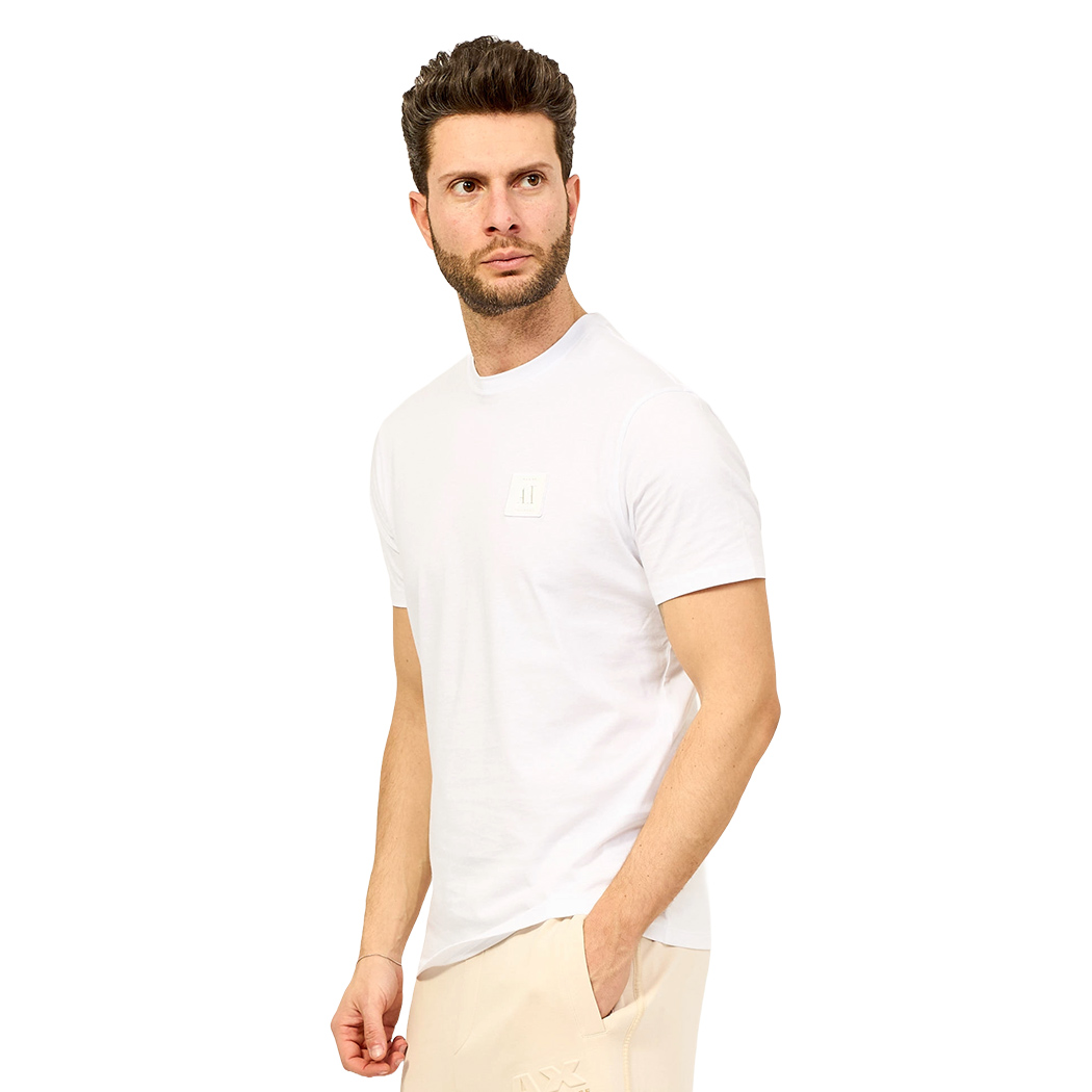 ARMANI EXCHANGE T-SHIRT REGULAR FIT COTONE UOMO BOY LOGO MAN 8NZTPRZJH4Z