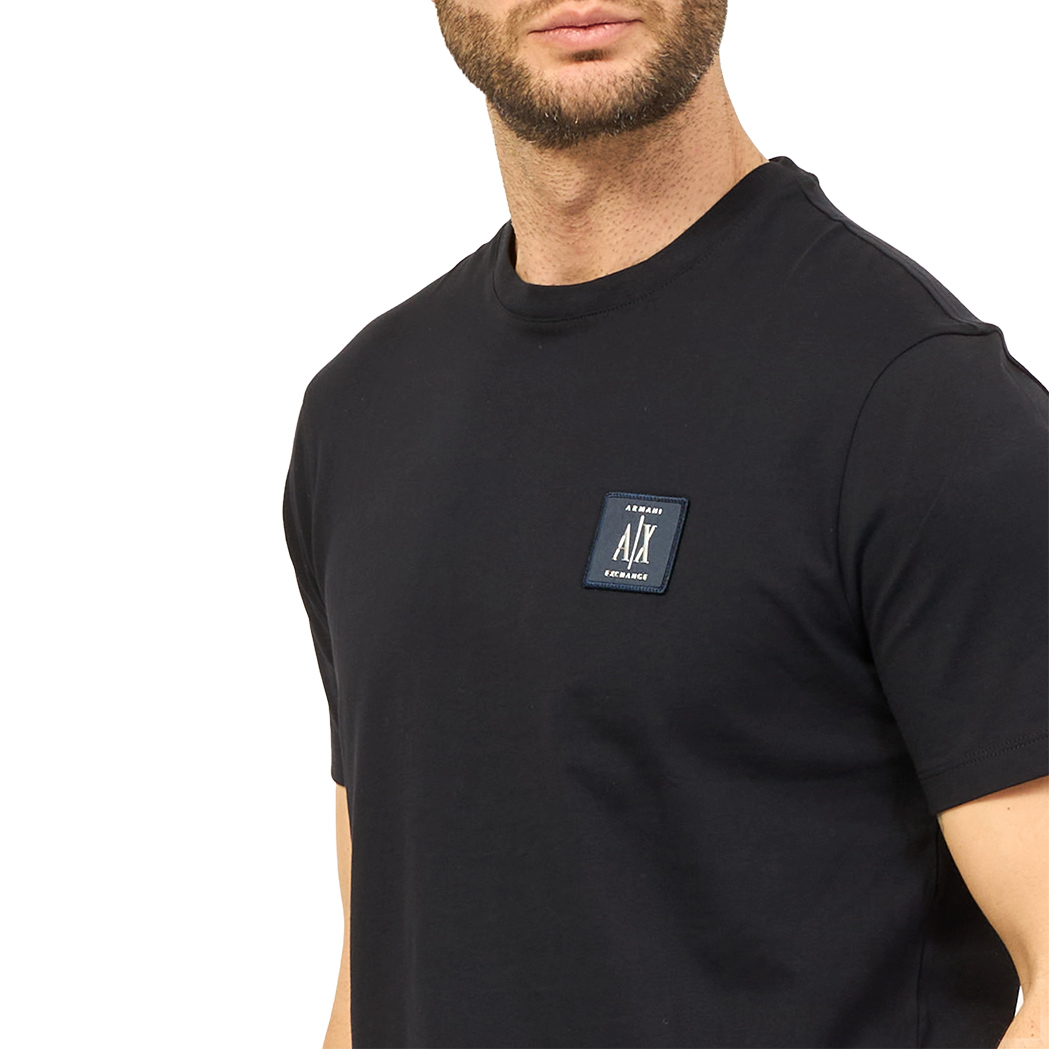 ARMANI EXCHANGE T-SHIRT REGULAR FIT COTONE UOMO BOY LOGO MAN 8NZTPRZJH4Z