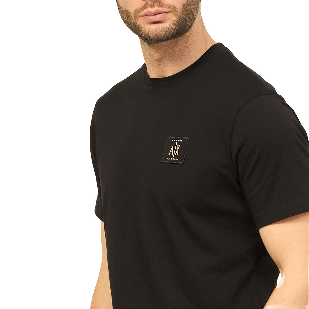 ARMANI EXCHANGE T-SHIRT REGULAR FIT COTONE UOMO BOY LOGO MAN 8NZTPRZJH4Z