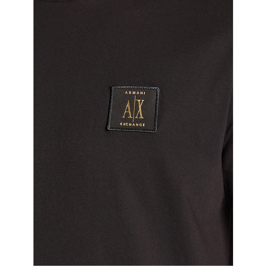 ARMANI EXCHANGE T-SHIRT REGULAR FIT COTONE UOMO BOY LOGO MAN 8NZTPRZJH4Z