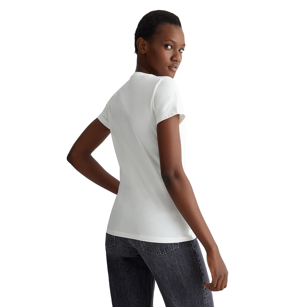 LIU JO T-SHIRT DONNA RAGAZZA MAGLIA LOGO STRASS MAGLIETTA COTONE WA4017J5003