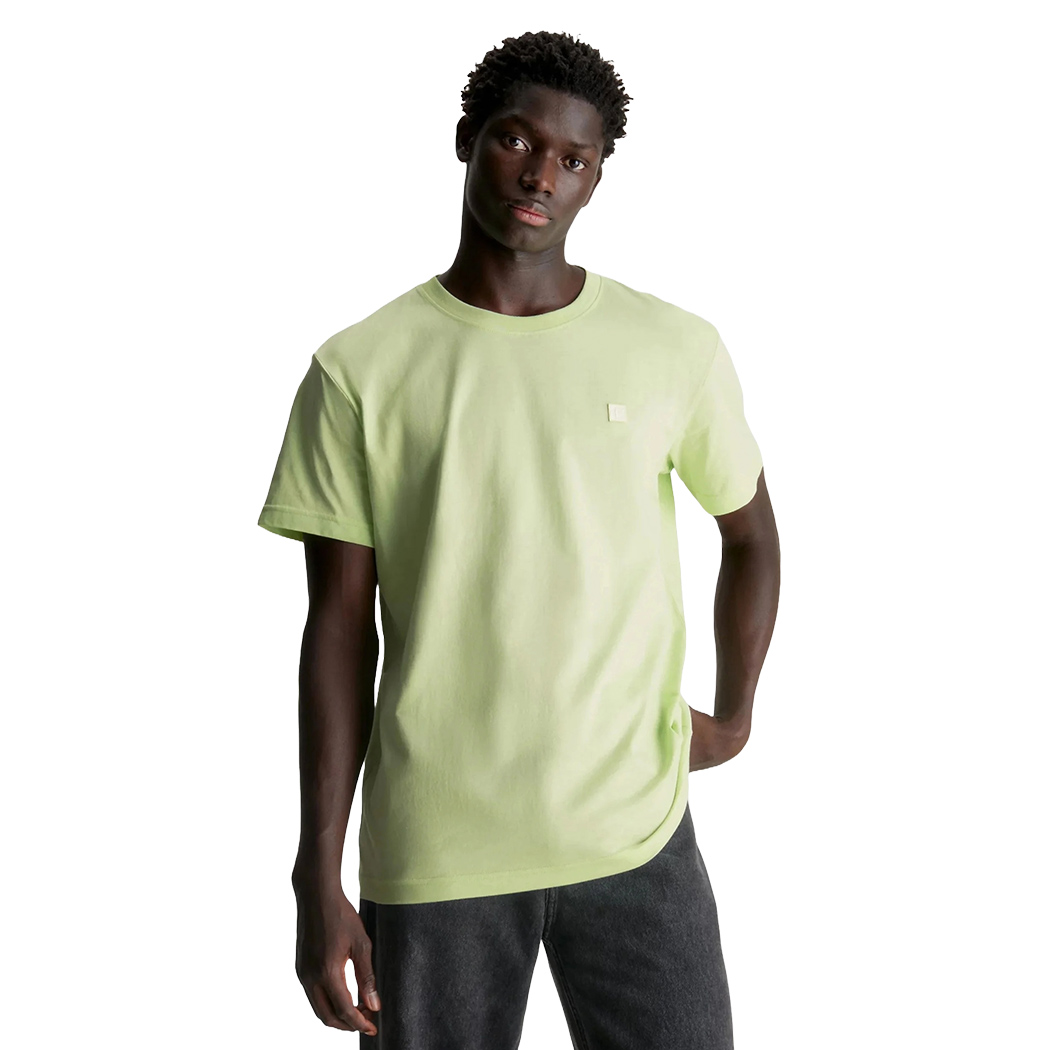 CALVIN KLEIN MAGLIETTA T-SHIRT GIROCOLLO UOMO BOY MAGLIA COTONE SPORT J30J325268