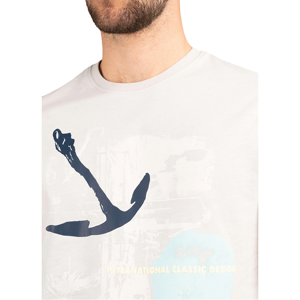 GUESS T-SHIRT UOMO BOY MAGLIA COTONE LOGO STAMPA FANTASIA M4GI25K6XN4