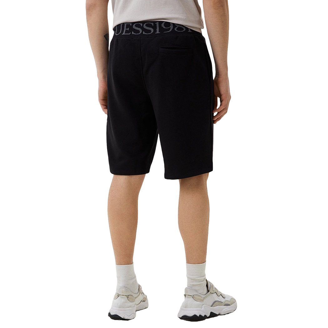 GUESS BERMUDA PANTALONCINI CORTI PANTALONI FELPA SPORT SHORTS UOMO M4GD10KBK32