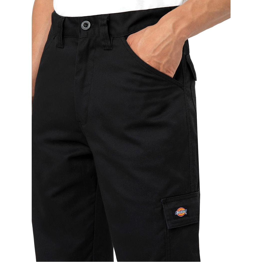 DICKIES PANTALONI EVERYDAY PANTS CARGO UOMO MAN BOY TASCONI LAVORO DK0A4XSNBLK1