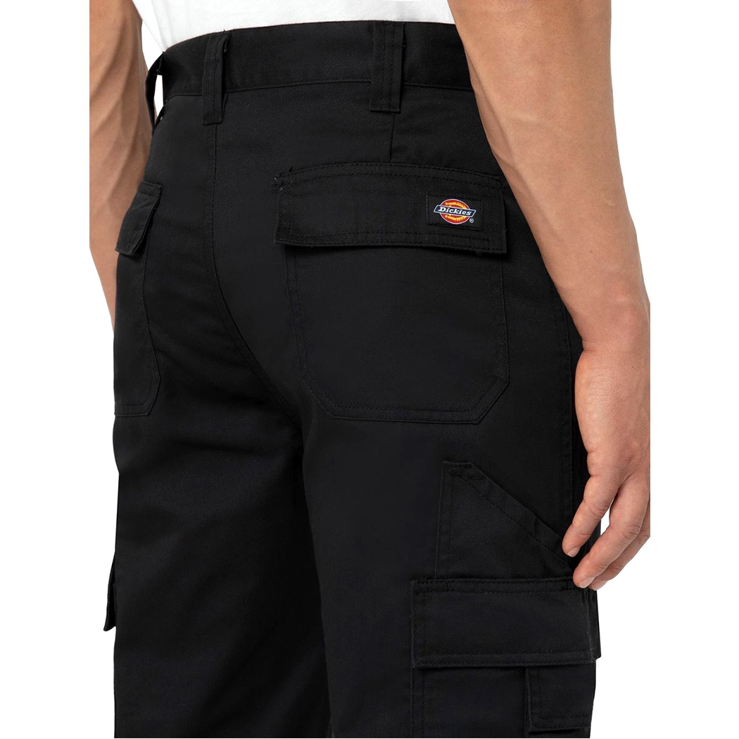 DICKIES PANTALONI EVERYDAY PANTS CARGO UOMO MAN BOY TASCONI LAVORO DK0A4XSNBLK1